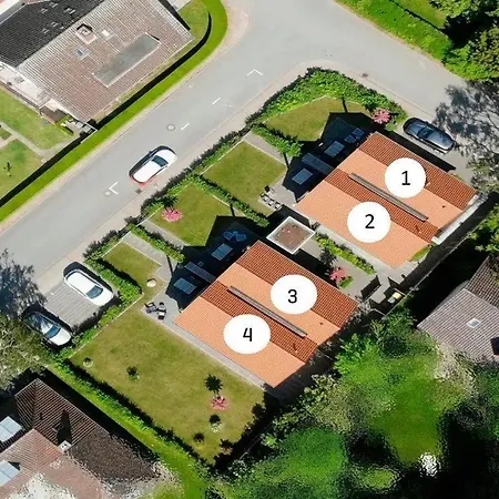 Ferienhaus Möwenweg Strandburg Im Möwenweg App. 3 *